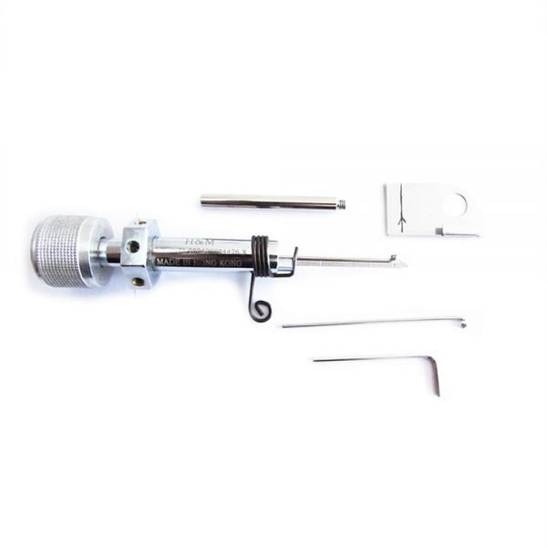 H&M Mul-T-Lock Classic Interactive 5 Pin Pick - Left Side