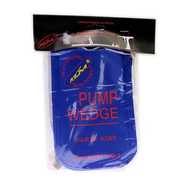 KLOM Air Pump Wedge Blue - Small
