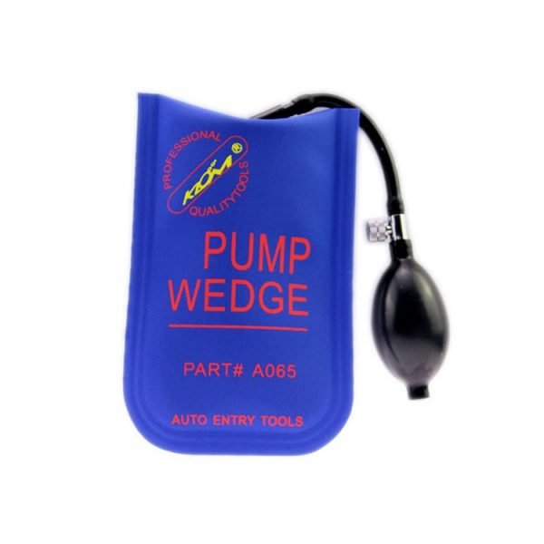 KLOM Air Pump Wedge Blue - Small