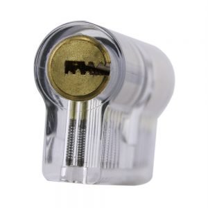 Transparent Double 11 Pin Euro Lock