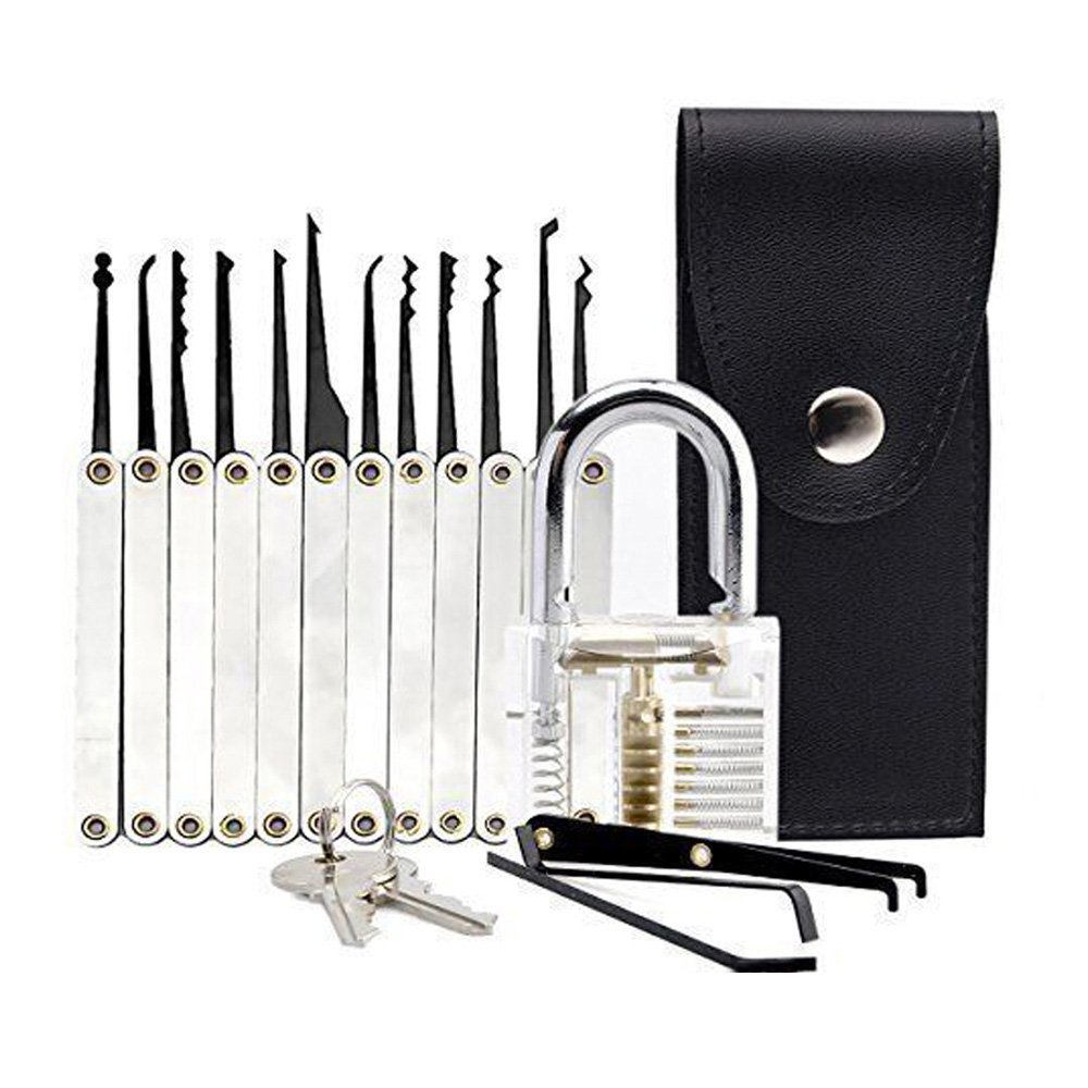 12Pcs Key Extractor Unlock Lock Open Set for Small or Narrow Keyways Lock GOSO 
