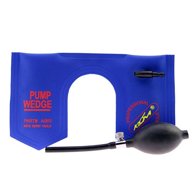 Professional Blue U Style Klom Automotiv Auto Entry Tool Air Bag Pump Wedge