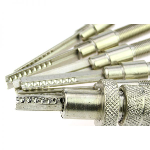 Super Dimple Lock Bump Pick Gun Kit