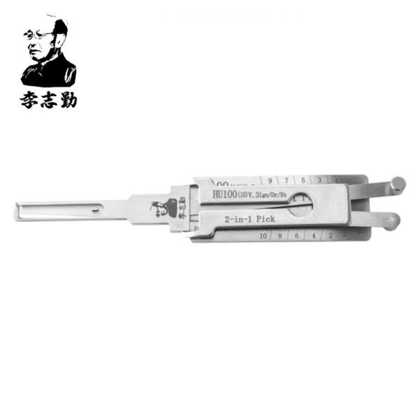 Lishi HU100(10) 10-Cut 2in1 Decoder and Pick