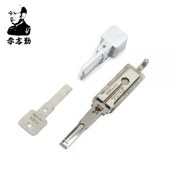 Lishi HU66 (Single Lifter) 2in1 Decoder and Pick for VW, Audi, Ford, Seat, Porsche, Skoda