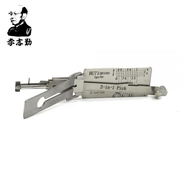Lishi HU71 2in1 Decoder and Pick for Scania