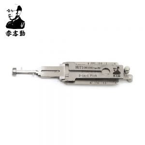 Lishi HU71 2in1 Decoder and Pick for Scania