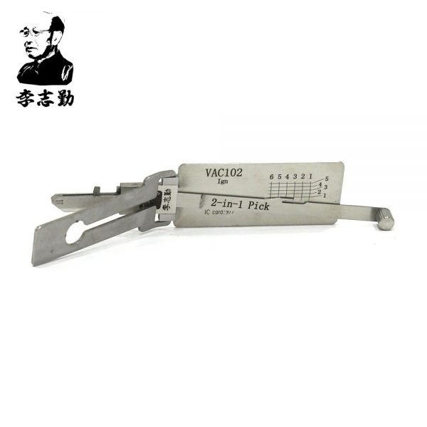 Lishi VAC102 6-Cut Decoder and Pick for Renault