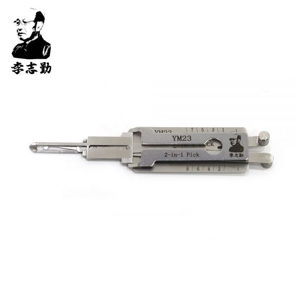 Lishi YM23 2in1 Decoder and Pick for Mercedes & Smart