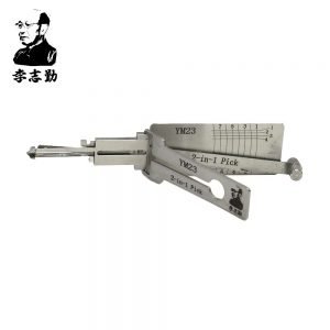 Lishi YM23 2in1 Decoder and Pick for Mercedes & Smart