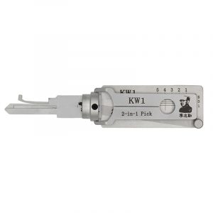 Lishi KW1 2-in-1 Pick & Decoder for 5-Pin Kwikset Keyway