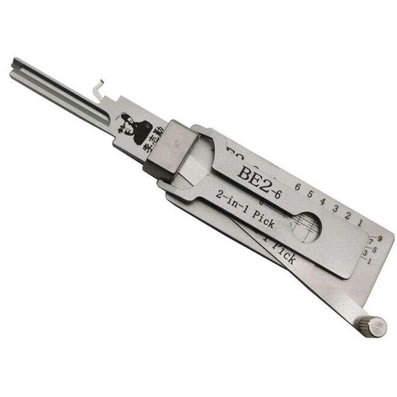 Lishi 2-in-1 Lock Pick Tool – ITS Tactical