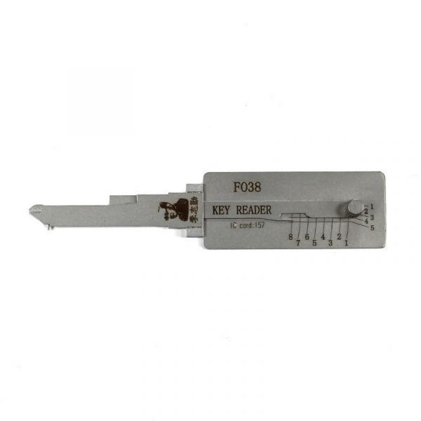 Lishi FO38 Key Reader/Decoder for Ford & Lincoln