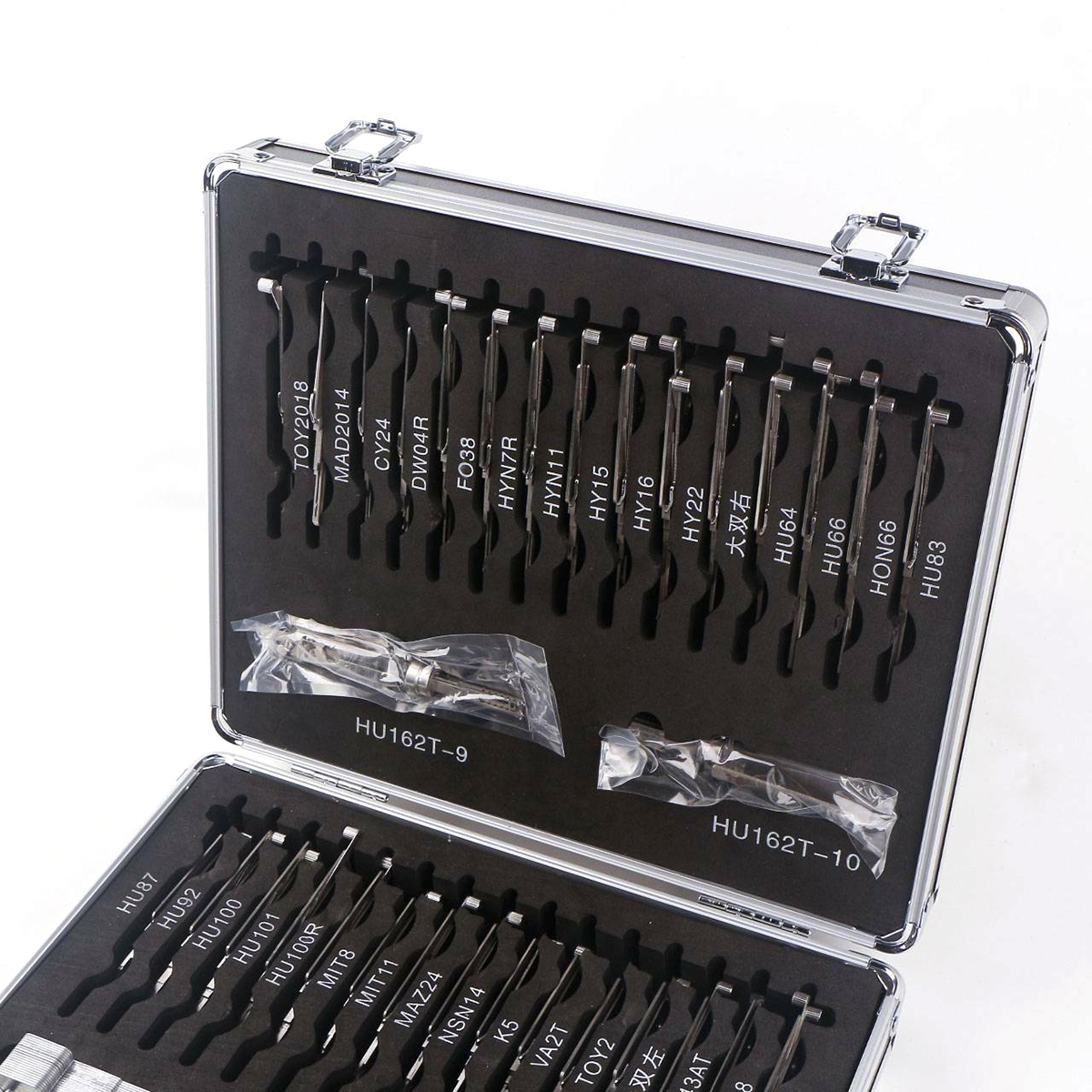 Lock Pick Set, 32-Piece Lock Picking Tools with 3 Clear Practice