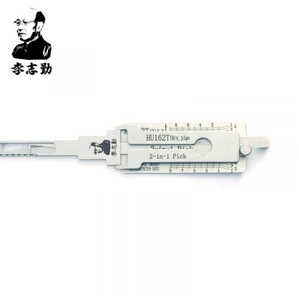Lishi HU162T(9) Ign 2in1 Decoder and Pick for VW & Audi