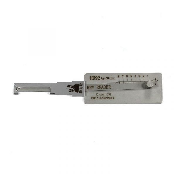 Lishi HU92 Key Reader/Decoder for BMW / Mini Copper