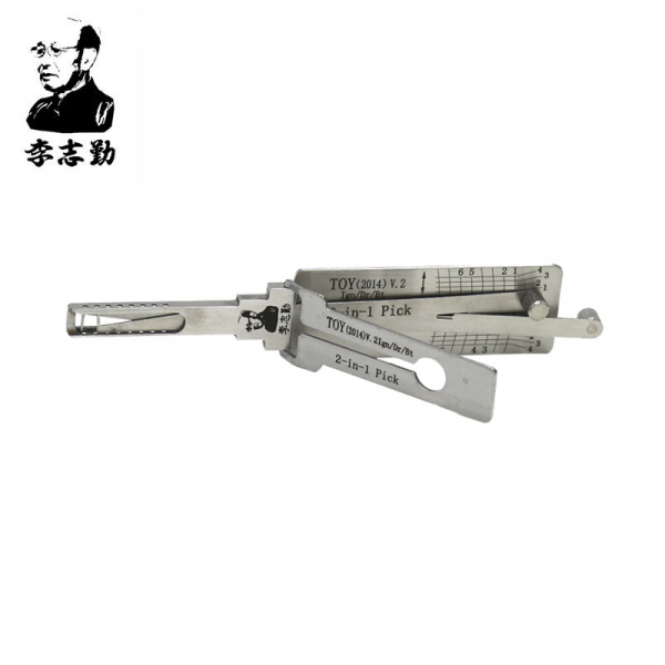 Lishi TOY(2014) v2 2in1 Decoder and Pick for Toyota
