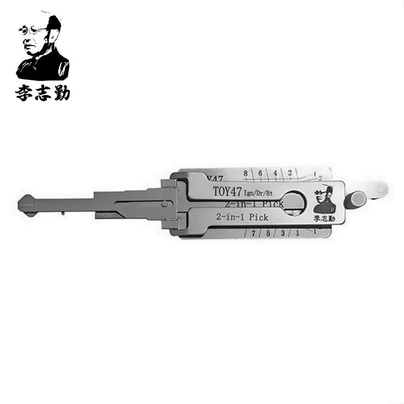 Lishi TOY47 2in1 Decoder and Pick for TOYOTA - GOSO Lock Picks