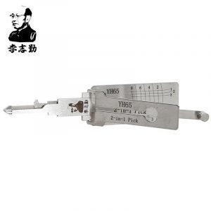 Lishi YH65 2in1 Decoder and Pick for Yamaha Motorcycles