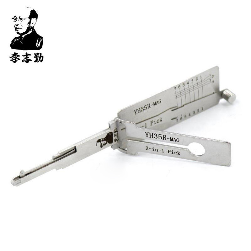 LISHI YH35R 2 In 1 Auto and Decoder Lock Plug Reader Hand Tools t 