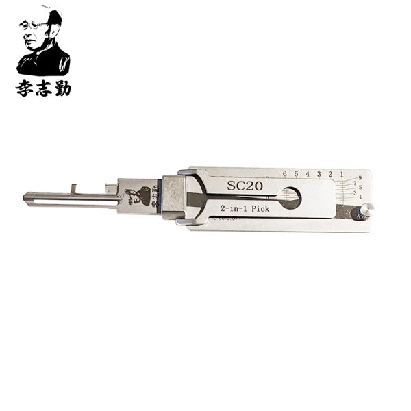 Lishi SC20 2-in-1 Pick & Decoder for Schlage L Keyway