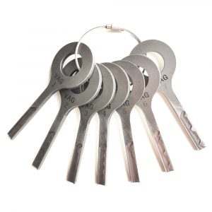 Lock Pick Jiggler Keys for VAG HU66