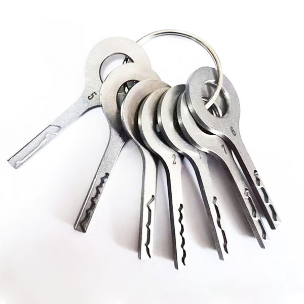 Lock Pick Jiggler Keys for VAG HU66