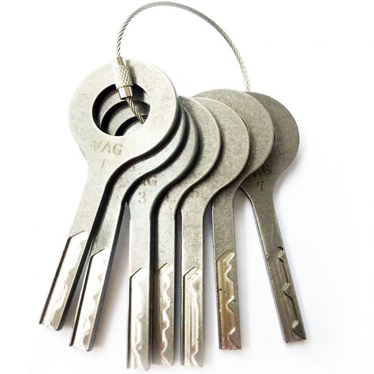 automotive jiggler keys