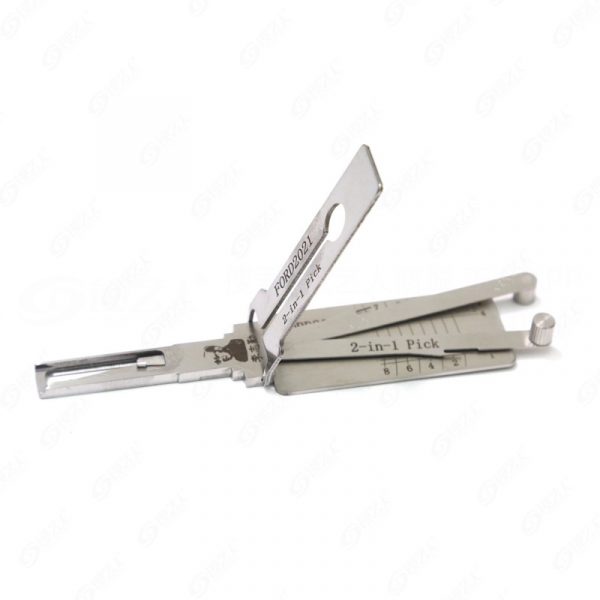 Lishi FORD2021 2-in-1 Decoder and Pick for Ford Transit