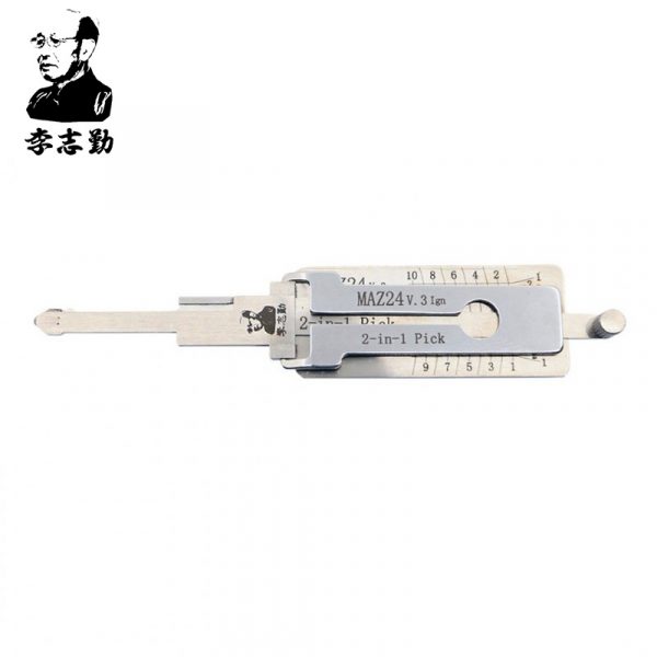 Lishi MAZ24 Ign 2-in-1 Decoder and Pick for Mazda