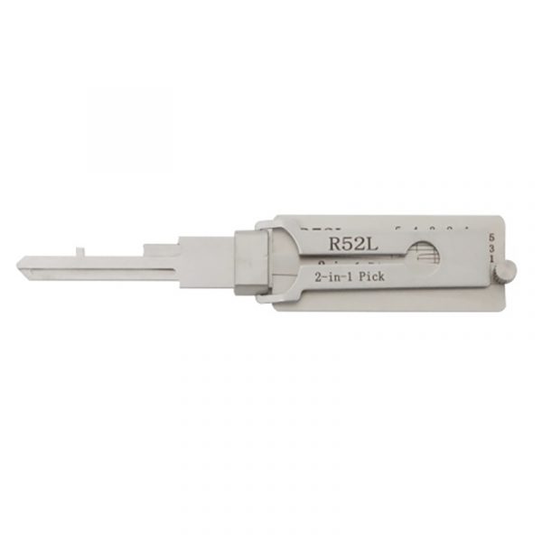 Lishi R52L (Lengthened) 2-in-1 Pick & Decoder for Long Philip Brand of Locks