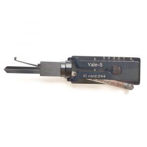 Lishi Style AKK Yale-5 2-in-1 Pick & Decoder for YALE 5-Pin Locks