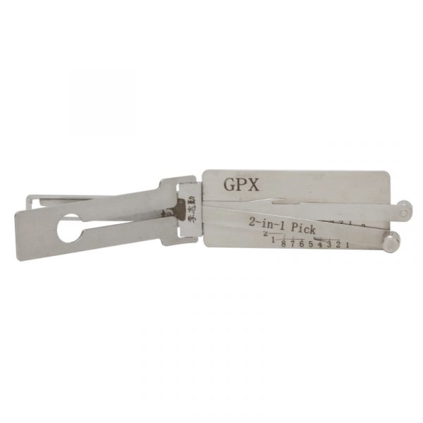 Lishi GPX 2-in-1 Pick & Decoder for GPX Motorbikes