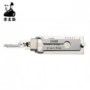 Lishi 1646R 2-in-1 Pick & Decoder for National CompX Mailbox Locks C9100 / C8700 / 1646R