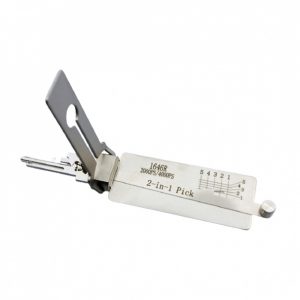 Lishi 1646R 2-in-1 Pick & Decoder for National CompX Mailbox Locks C9100 / C8700 / 1646R