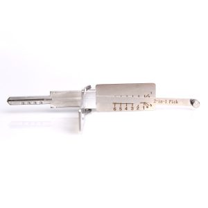 Lishi Style D541L 2-in-1 Decoder and Pick for Taiwanese Anzhu (aka. HOME) Lock Cylinders