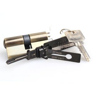 Lishi Style ST Guchi 2-in-1 Decoder and Pick