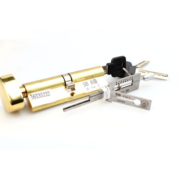 Lishi Style SB 2-in-1 Decoder and Pick