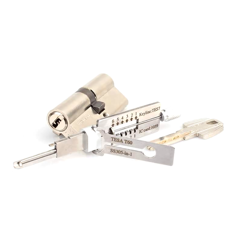 Style T60 2-in-1 Decoder and Pick - GOSO Lock Picks