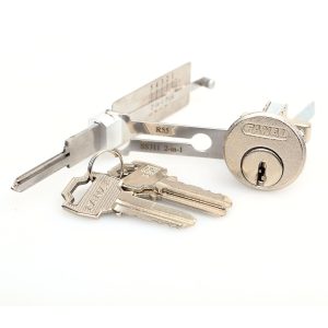 Lishi Style R55 2-in-1 Decoder and Pick for FANAL Locks
