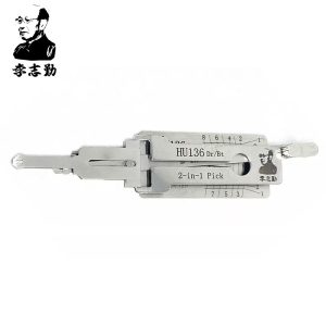 Lishi HU136 2-in-1 Decoder and Pick for Renault/Dacia