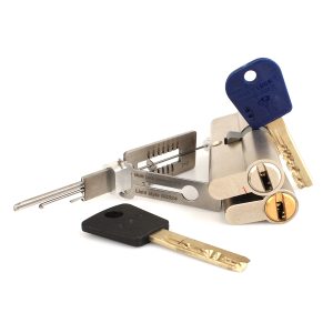 Lishi Style MIW2 2-in-1 Decoder and Pick for Japanese MIWA