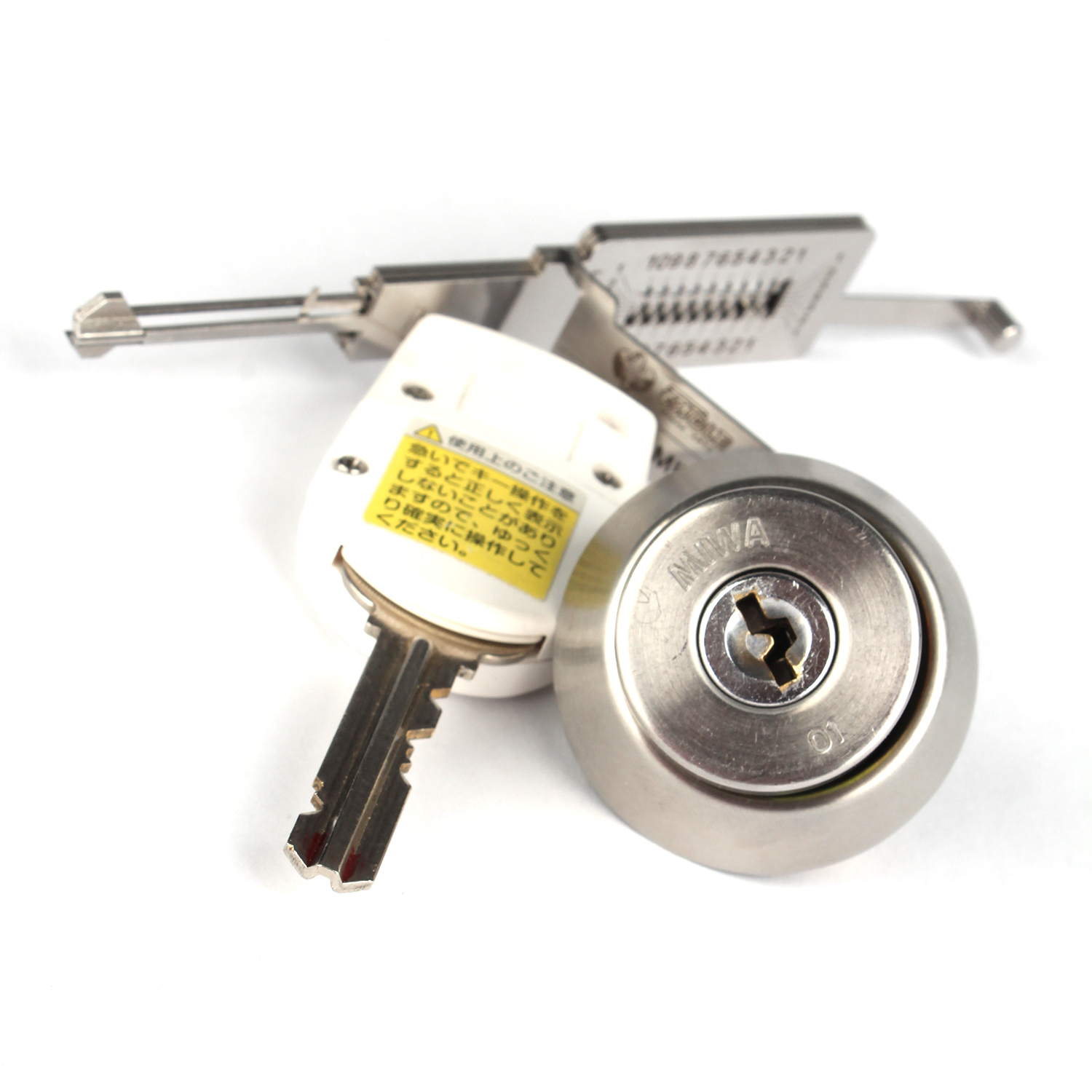 Lishi Style MIW2 2-in-1 Decoder and Pick for Japanese MIWA Lishi Style MIW2 2-in-1 Decoder and Pick for Japanese MIWA